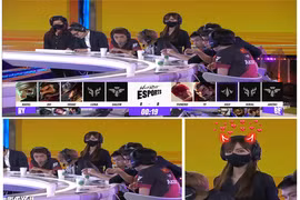 Bị chụp lén, nữ MC Esports vẫn toát lên khí chất "sao hạng A"