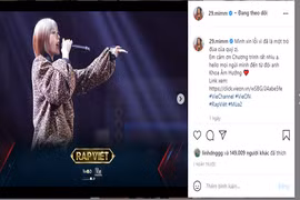 Hiện tượng mạng Mai Âm Nhạc bất ngờ “tố” ekip Rap Việt