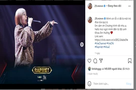 Hiện tượng mạng Mai Âm Nhạc bất ngờ “tố” ekip Rap Việt