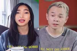 Châu Bùi gây sốt khi nuôi chung thú cưng với bạn trai rapper