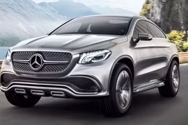 Soi cận cảnh 2015 Mercedes GLE Coupe 