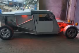 Những xe tự chế độc của người Việt năm 2014