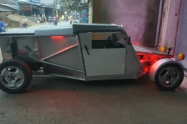 Những xe tự chế độc của người Việt năm 2014