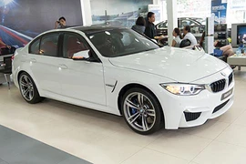 BMW M3 Sedan 2015 giá 3,8 tỉ đồng tại Việt Nam