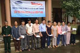 Vinamilk hỗ trợ miền Trung bị bão lụt