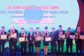 Giải thưởng Du lịch Việt Nam 2012