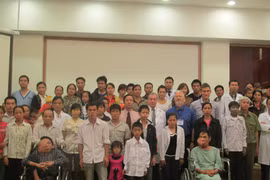 Vinmec phẫu thuật miễn phí cho bệnh nhân tỉnh Hòa Bình