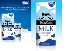 Vinamilk ra mắt sữa tươi tiệt trùng sản xuất tại New Zealand