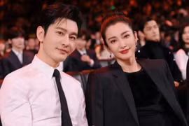 Lý Băng Băng bị công kích vì hỏi câu vô duyên với Huỳnh Hiểu Minh, chồng cũ Angelababy hành động như trên phim