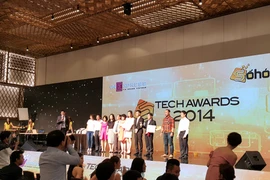Lễ trao giải Sản phẩm Công nghệ xuất sắc–Tech Awards 2014