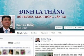 Tràn lan Facebook giả mạo chính khách Việt Nam