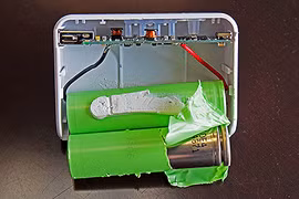 Hiểm họa khi sử dụng pin sạc dự phòng kém chất lượng