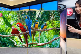 TV OLED sắp giảm giá mạnh