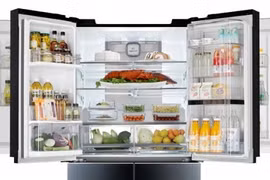 Tủ lạnh “door-in-door” của LG có công nghệ chẩn đoán thông minh