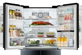 Tủ lạnh “door-in-door” của LG có công nghệ chẩn đoán thông minh