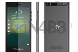 Lộ diện BlackBerry Z20 tầm trung màn hình cảm ứng
