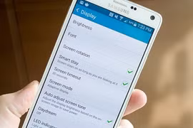 4 giải pháp tăng thời lượng pin cho Galaxy Note 4