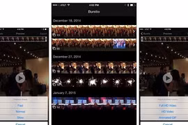 Cách làm ảnh động cực nhanh trên iPhone