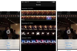 Cách làm ảnh động cực nhanh trên iPhone