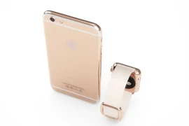 Chiêm ngưỡng iPhone màu vàng-hồng độc nhất vô nhị