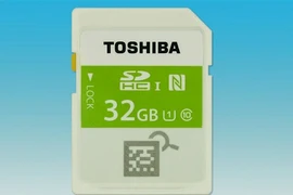 Toshiba ra mắt thẻ nhớ “đọc từ xa” độc đáo