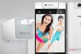 Oppo N3 "quái vật" 2-sim cao cấp