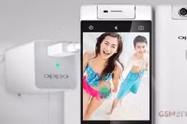 Oppo N3 "quái vật" 2-sim cao cấp