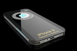 Ý tưởng thiết kế iPhone 8 theo phong cách Iron Man