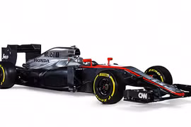 McLaren và Honda ra mắt xe đua F1 phiên bản 2015