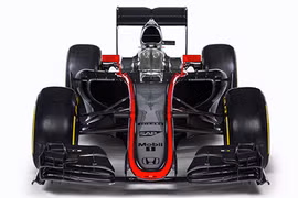 Tận mục McLaren MP4-30, chiếc xe đua mới nhất của làng F1