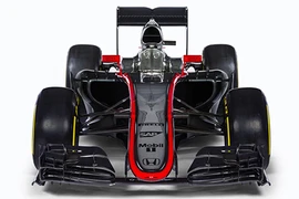 Tận mục McLaren MP4-30, chiếc xe đua mới nhất của làng F1