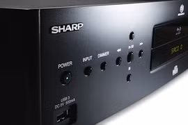 Đầu phát hi-res của Sharp có giá 100 triệu đồng