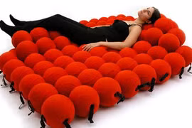 Những chiếc ghế độc đáo giúp thư giãn tối đa