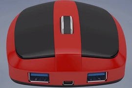 “Quái lạ” máy tính nằm ngay trong chuột không dây