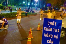 Đừng để xử lý nồng độ cồn là phần ngọn