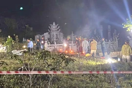 Thanh Hóa: Người đàn ông bị đâm chết gần nghĩa trang