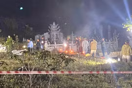 Thanh Hóa: Người đàn ông bị đâm chết gần nghĩa trang