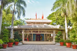 Công trình số hóa Đền thờ Chủ tịch Hồ Chí Minh