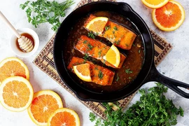 6 công thức món ngon, bổ dưỡng từ cá hồi