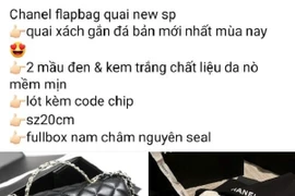 Hàng giả, hàng nhái “tung hoành” cận Tết