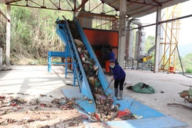 Bắc Kạn tăng cường bảo vệ môi trường trong quản lý rác thải sinh hoạt