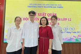 “Thần chú” đạt 3 điểm 10 của thủ khoa kỳ thi THPT 2024