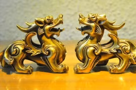 Vật phẩm phong thủy mang đến may mắn, phúc lộc