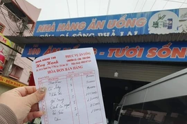 Hải Dương: Chủ nhà hàng lên tiếng vụ khách “tố” gần 6 triệu/bữa ăn