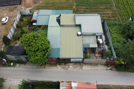 Hà Nội: Hàng loạt công trình “mọc” trên đất nông nghiệp ở Tây Tựu?