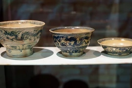 Bảo vật Quốc gia hình Rồng ở Hoàng thành Thăng Long