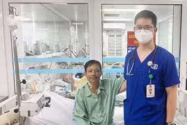 Phối hợp cấp cứu người bệnh hai lần ngừng tim do nhồi máu cơ tim cấp