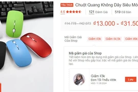 Chuột không dây 13.000 đồng, giá rẻ khó tốt 