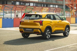 4 phiên bản Mitsubishi XForce tại Việt Nam