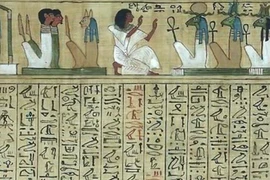 Bất ngờ thân thế quan tư tế quyền lực thời Ai Cập cổ đại